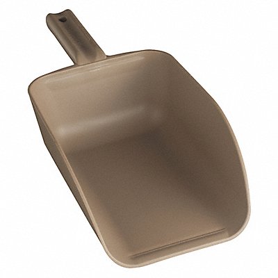 REMCO 650066 Mini Hand Scoop 15.1 in L Brown