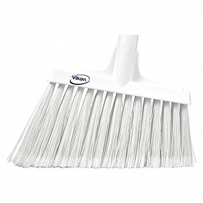 VIKAN 29165 Broom Head Angle 11-1/2 Sweep Face Wht