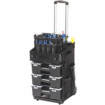 FLEXCART FC50TBWT Tool Tower 15 W 1 Drawer 22 lb Cap.