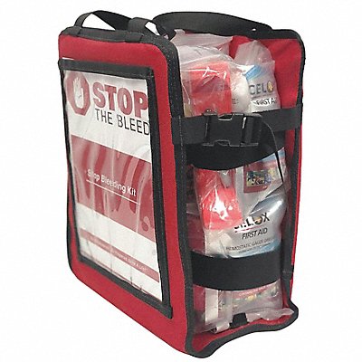 CELOX MSCBOMPSBKCT8 Bleed Ctrl Kit 9pcs 10.25x13.5 Red PK8
