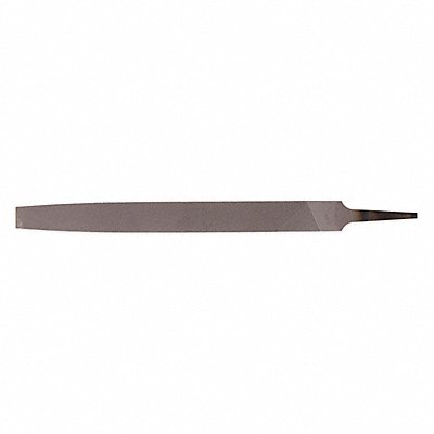 NICHOLSON 03367NN Hand File 4 L Bastard Cut Tang Handle