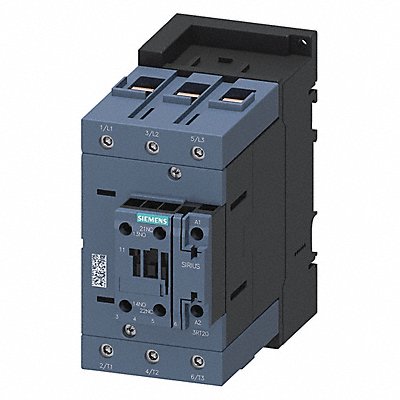 SIEMENS 3RT20451AP60 IECPowerContactor Non Reversing 240VAC