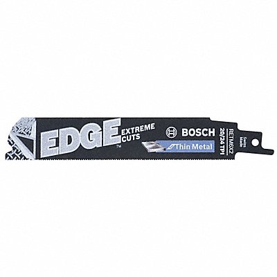 BOSCH RETM6X2 Reciprocating Saw Blade TPI 20/24 PK5