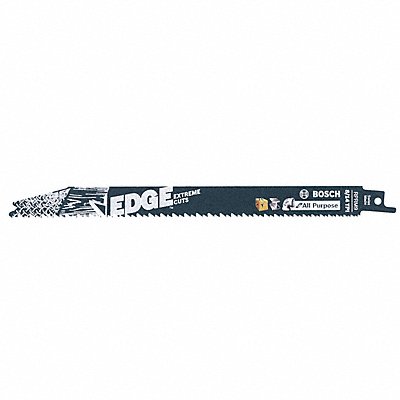 BOSCH RPRM9 Reciprocating Saw Blade TPI 8/14 PK5