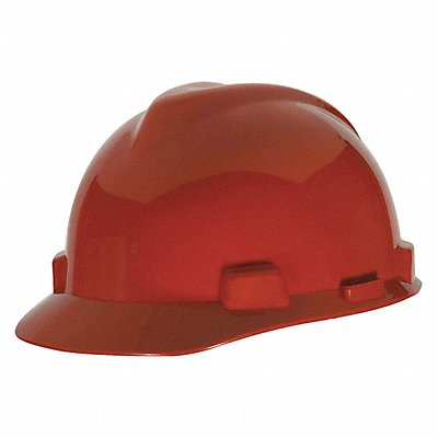 MSA C217095 K2045 Hard Hat Type 2 Class E Red