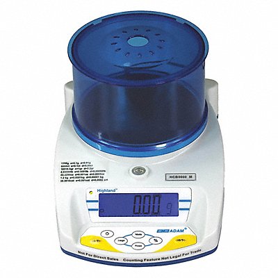 ADAM EQUIPMENT HCB5001aM Compact Bench Scale Digital 5000g Cap.
