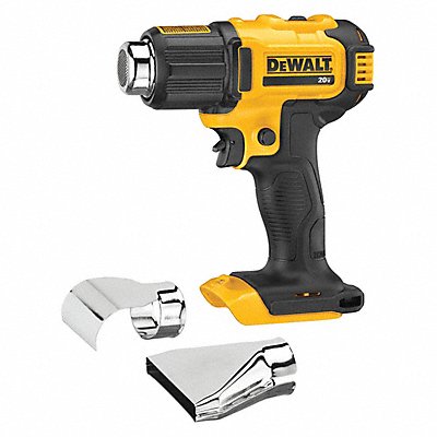 DEWALT DCE530B Heat Gun 20V DC 1.2 lb 900 deg.F