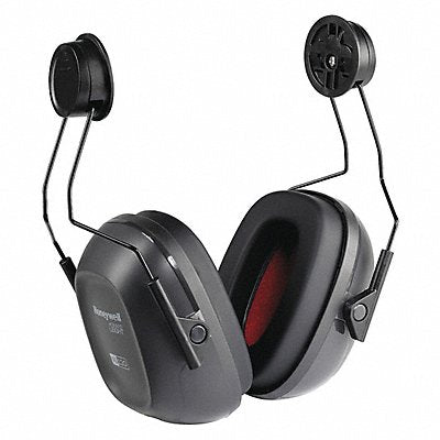 HONEYWELL HOWARD LEIGHT 1035121VS Ear Muffs Hard Hat Mounted Black 24dB