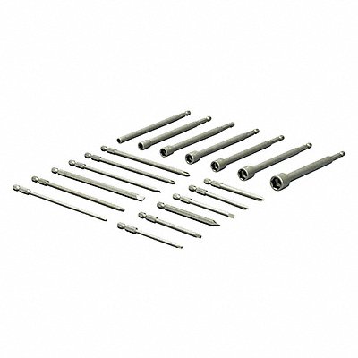 GREENLEE 995346T Bit Set Steel 19 Pieces Hand Application