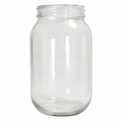 QORPAK 261438 Jar 960 mL 180 mm H Clear PK12
