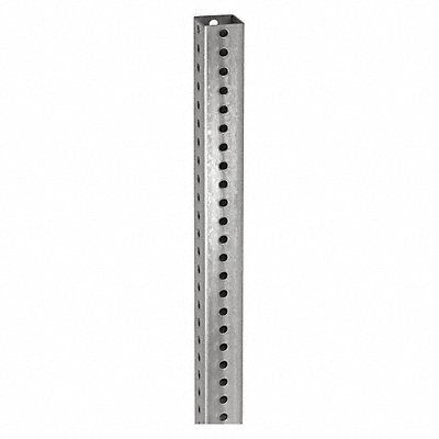 TAPCO 160300005 Sign Post Silver Steel 10 ft L
