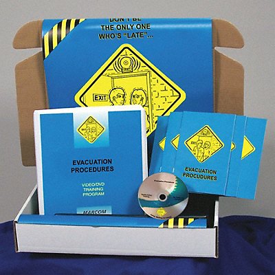 MARCOM K0002409EM Kit Eng Evacuation Procedures