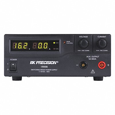 B K PRECISION 1900B DC Power Supply 0 to 60A 1 to 16V
