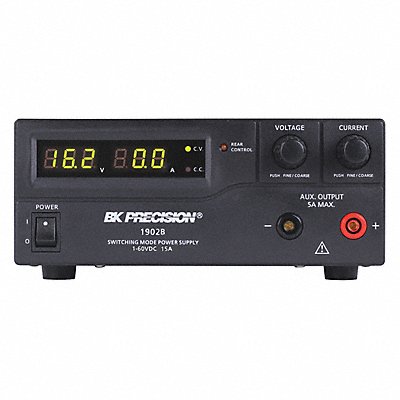 B K PRECISION 1902B DC Power Supply 0 to 15A 1 to 60V