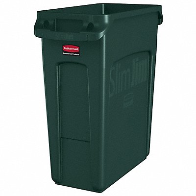 RUBBERMAID COMMERCIAL PRODUCTS 1955960 J6250 Utility Container 16 gal Plastic Green