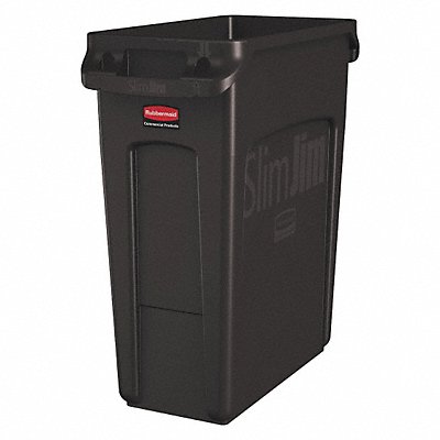 RUBBERMAID COMMERCIAL PRODUCTS 1956181 J6250 Utility Container 16 gal Plastic Brown