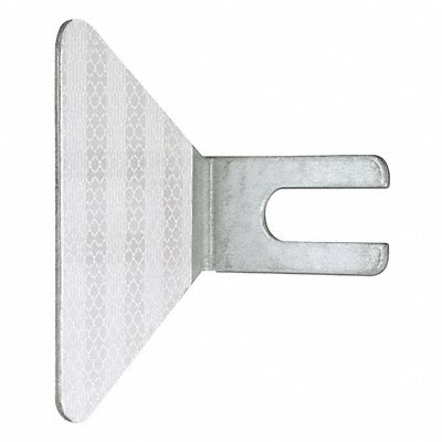 TAPCO 311300008 Bolt-On Guardrail Reflector Steel PK50