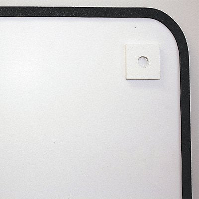 MAGNA VISUAL WOW3648 Dry Erase Board Wall Mounted 36 x48