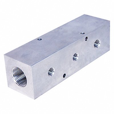 PNEUMADYNE INC M405003 Manifold Aluminum 3Outlets 7.5 L