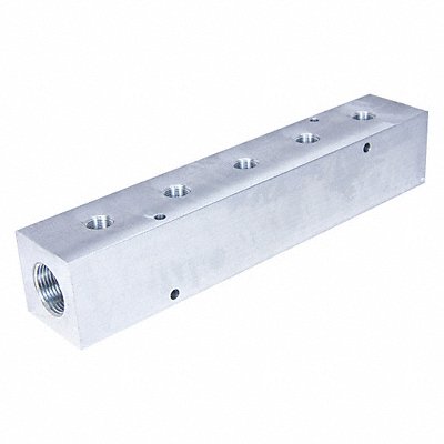 PNEUMADYNE INC M405005 Manifold Aluminum 5Outlets 12 L