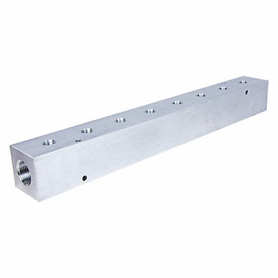 PNEUMADYNE INC M405008 Manifold Aluminum 8Outlets 18.75 L