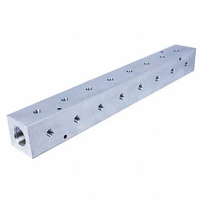 PNEUMADYNE INC M40500890 Manifold Aluminum 8Outlets 18.75 L