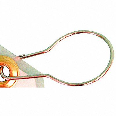 ACCUFORM HTL175 Snap Hook Loop 2 13/16 in L Steel