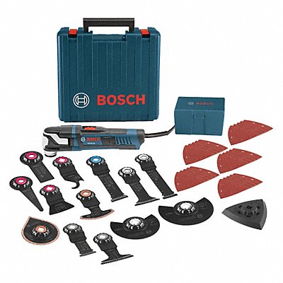 BOSCH GOP5536C2 Oscillating Tool Kit Starlock Max 5.5 A