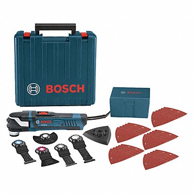 BOSCH GOP4030C Oscillating Tool Kit Starlock Max 4 A