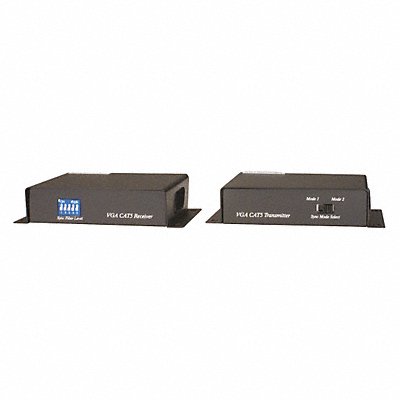 SPECO TECHNOLOGIES VGA135 VGA Cat5 Extender Black Connection VGA