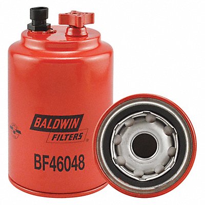 BALDWIN FILTERS BF46048 Fuel Filter Spin On 3-11/16 in O.D.