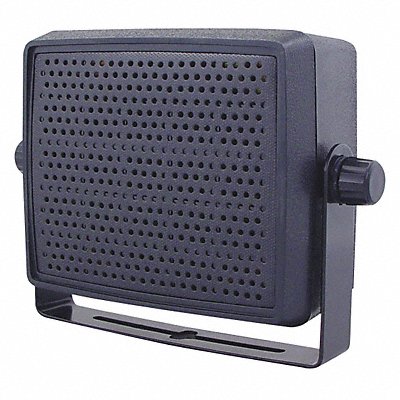 SPECO TECHNOLOGIES CBS4 Extension Speaker 1.4 lb Black 82dB