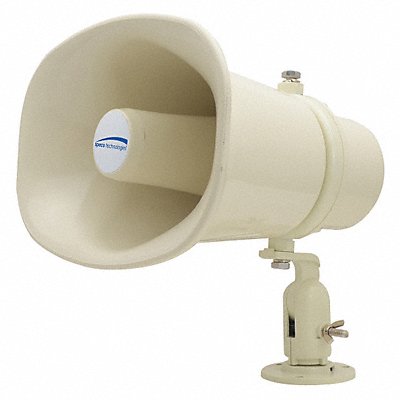 SPECO TECHNOLOGIES SPC15RT PA Weatherproof Speaker 8-57/64 D ABS