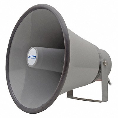 SPECO TECHNOLOGIES SPC30T PA Weatherproof Speaker 10 D Aluminum