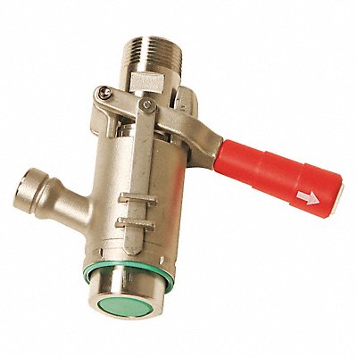 LIQUIDYNAMICS INC. 195205F Coupler Stainless Steel 1 MNPT