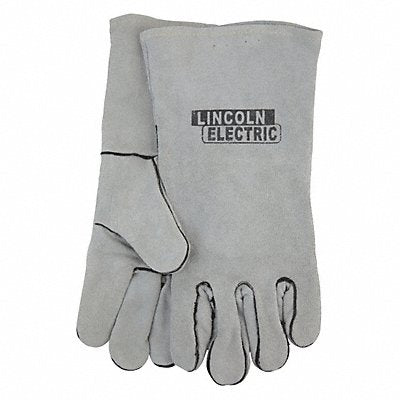 LINCOLN ELECTRIC KH641 Welding Gloves MIG/Stick 13-1/2 L PR