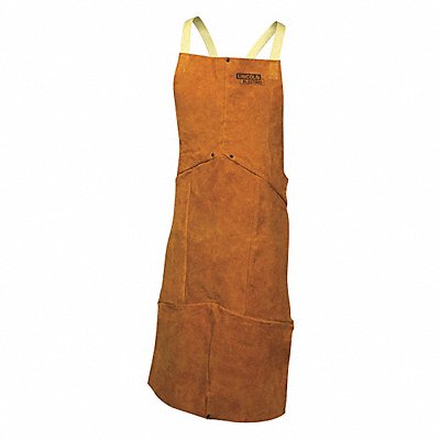 LINCOLN ELECTRIC KH804 Welding Waist Apron Leather 45 in L