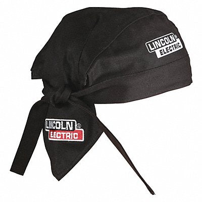 LINCOLN ELECTRIC KH822 Welding Cap Doo Rag Black