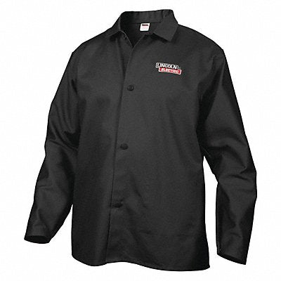 LINCOLN ELECTRIC KH808XL Welding Jacket Black XL 33 in L