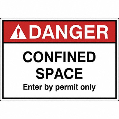 GRAINGER OSL9305PK Label 3 1/2 inx5 in Polyester PK5