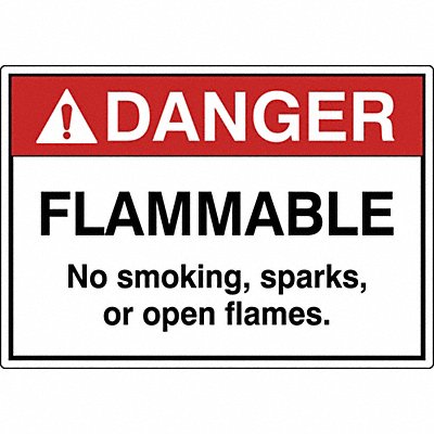 GRAINGER OSL9405PK Label 3 1/2 inx5 in Polyester PK5