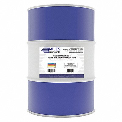 MILES LUBRICANTS M0010020097 R O Oil Stratus T ISO 46 55 gal Drum