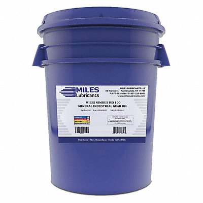 MILES LUBRICANTS M00600203 Gear Oil Nimbus Pail 5 gal