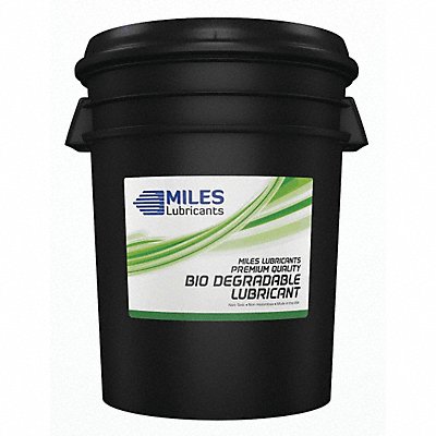 MILES LUBRICANTS MSF1690003 Compressor Oil 5 gal Pail 30 SAE Grade