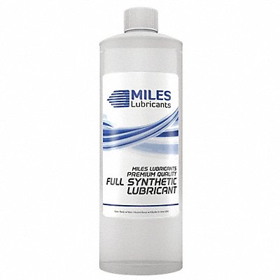 MILES LUBRICANTS MSF1413007 Gear Oil Yellow Bottle 16 oz 527 deg.F
