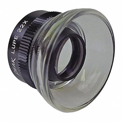 PEAK TS1964 Fixed Focus Loupe 22X 19.8mm Lens Dia.