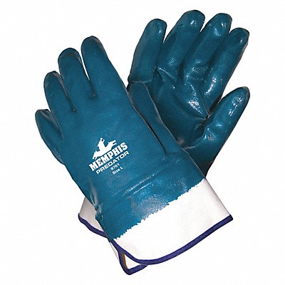 MCR SAFETY 9761 Coated Gloves Full L 11 PR