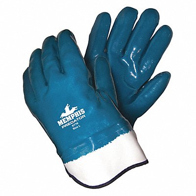 MCR SAFETY 9770 Coated Gloves Full L 11 PR
