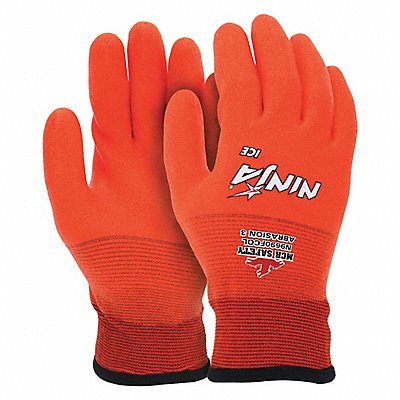 MCR SAFETY N9690FCOXXL Protection Gloves 2XL Acrylic Elastic PR