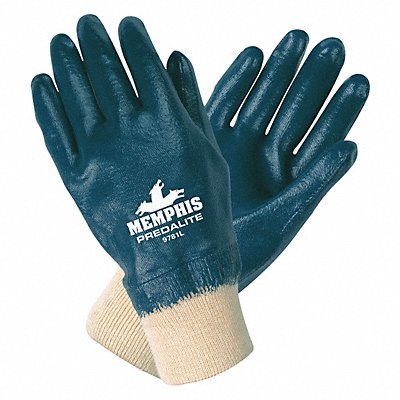 MCR SAFETY 9781S Coated Gloves Full S 10-1/2 PR